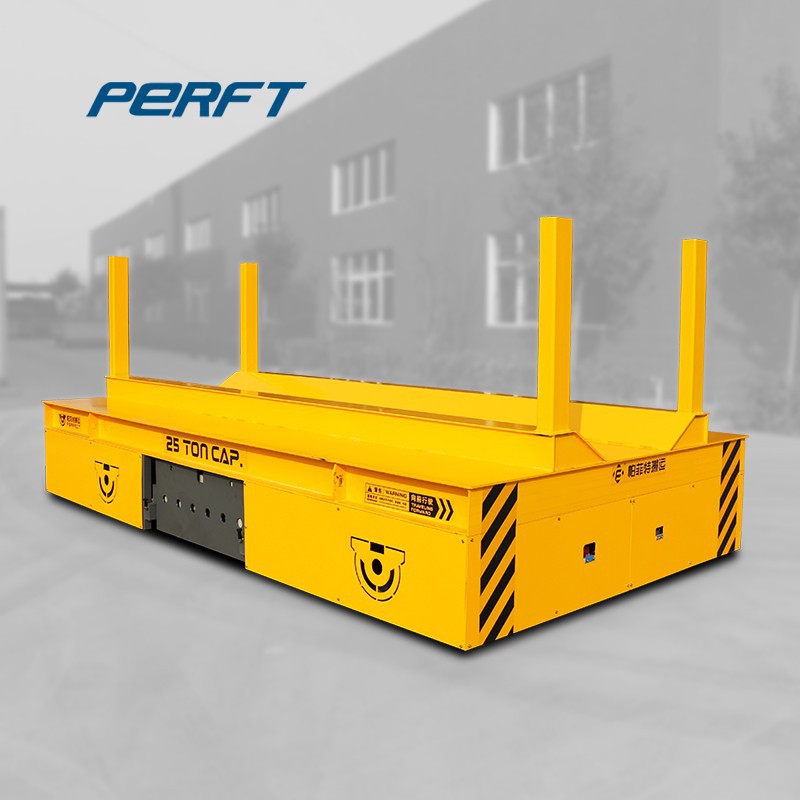 Coil Transfer Carts For Material Handling 90 Tons Transfer Trolley factory