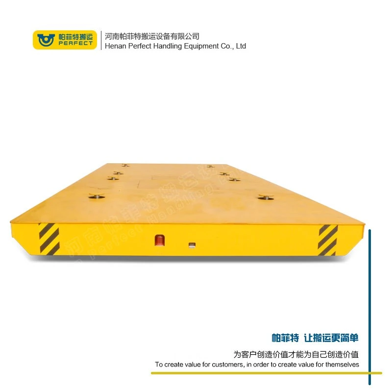 Electrical Factory Material Heavy Load Transfer Trackless Cart 40 Tons suppliers