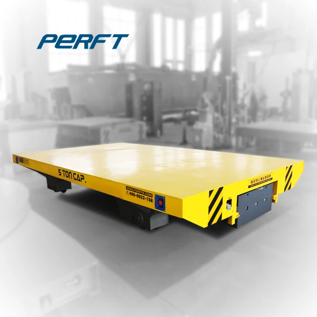 Electrical Track Transfer Cart For Injection Mold Plant 75 Tons price