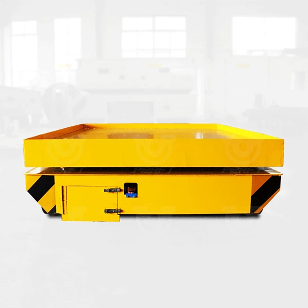 Heavy Material Handling Transfer Cart With Lifting Table
