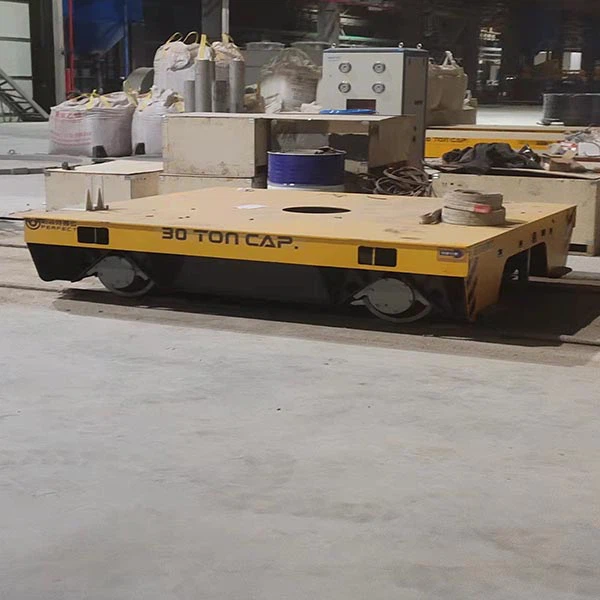 Troli Rheilffordd Trwm