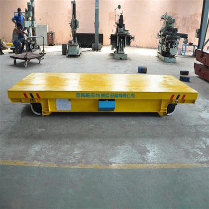 Troli Trosglwyddo Cable Drum Powered Rail