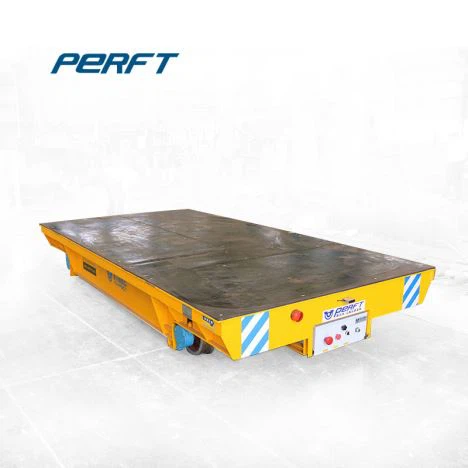 Cart Trosglwyddo Rheilffordd wedi'i Bweru gan Batri