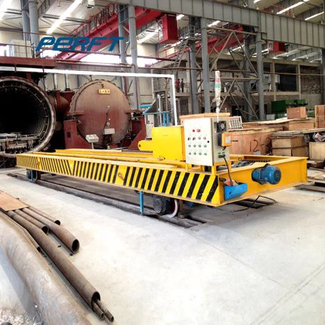 Cart fferi effeithlonrwydd uchel ar gyfer llinell gynhyrchu