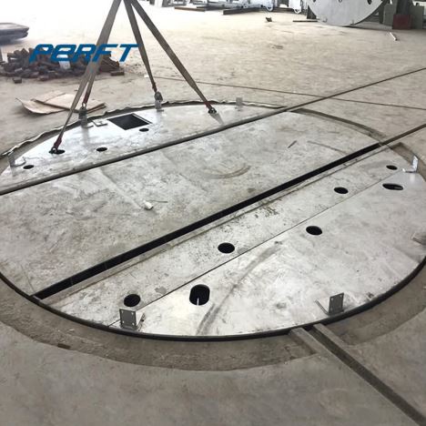 Trelar Rheilffordd gyda Trofwrdd