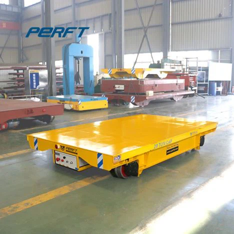 Cart trosglwyddo troli rheilffyrdd