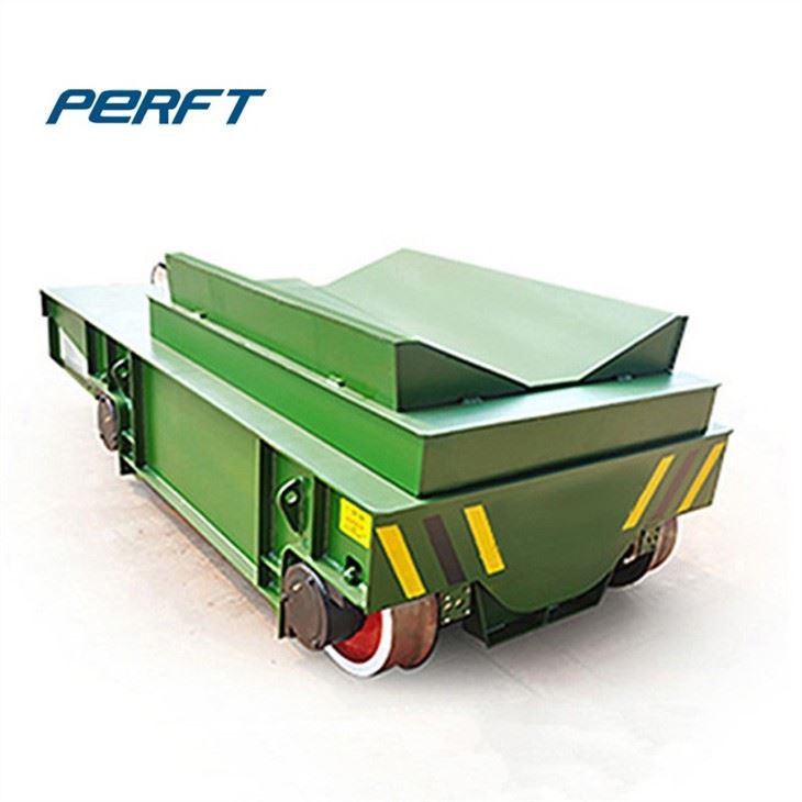 Railroad Coil Transport Trolley