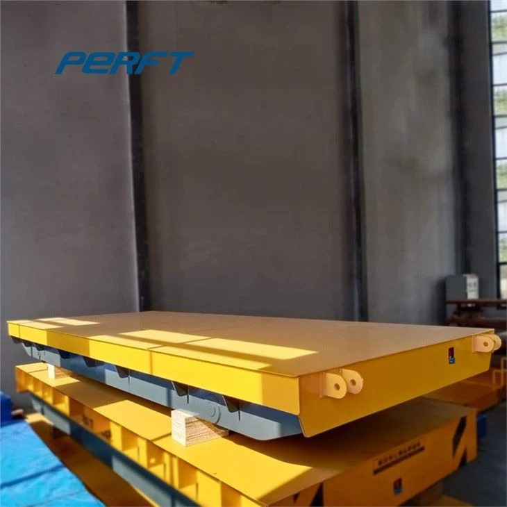 Rotating Platform Transfer Carts