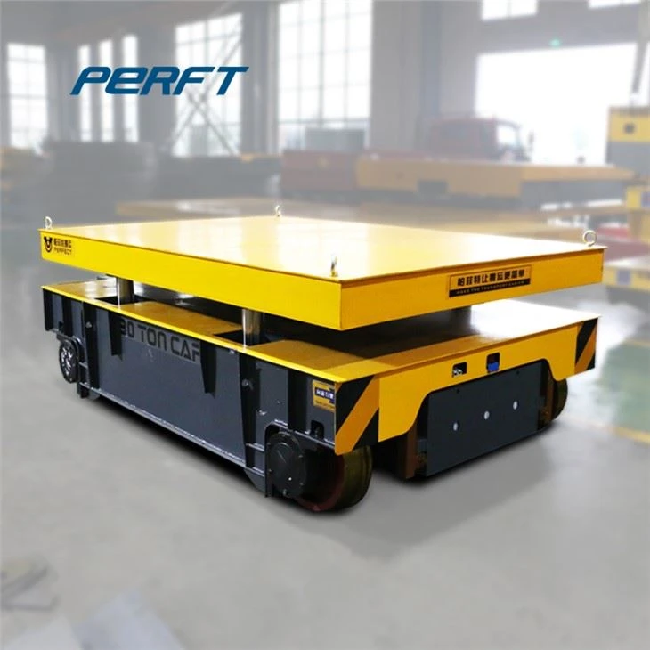 Rail Transfer Cart For Workshop