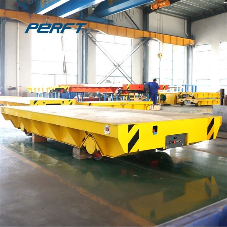 50 Tons Rail Transfer Cart For Workshop