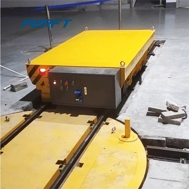 Customization Of Materials Rail Transport Trolley