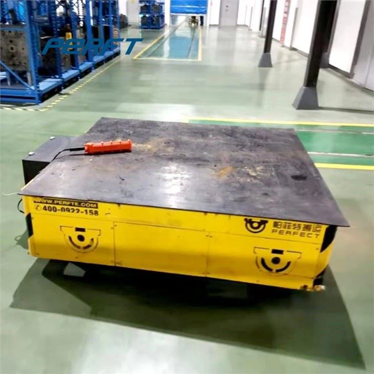 Russian Trackless Flat Car