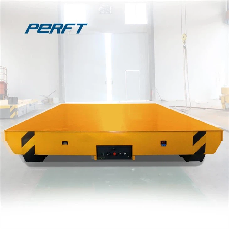 Low Voltage Rail Powered Supply Transfer Trolley