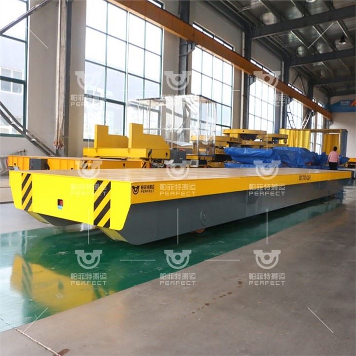 50 Tons Of Trackless Electric Horizontal Car Acceptance Completed