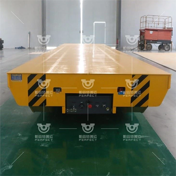 50 Tons Of Trackless Electric Horizontal Car Acceptance Completed