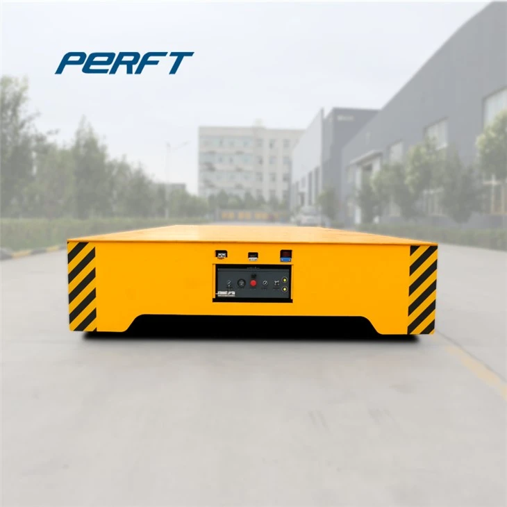 Battery Motorize Transfer Trolley For Factory