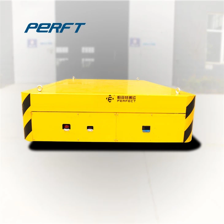 ISO Trackless Transfer Cart Transport Molds