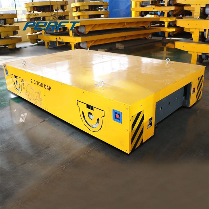 Cart trosglwyddo amlgyfeiriad ar gyfer trin castio dur 20 tunnell